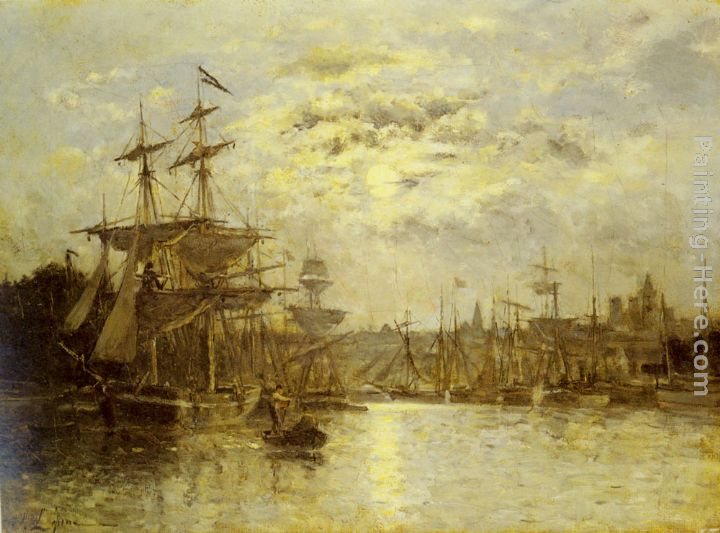 Stanislas Lepine Bassin a Caen. Effet de lune